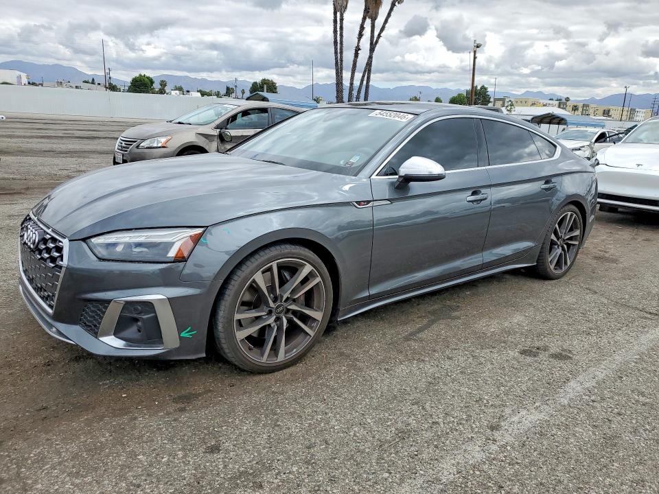 2022 Audi Rs5 VIN WAUA4CF56NA028154 — COPART salvage auction photo