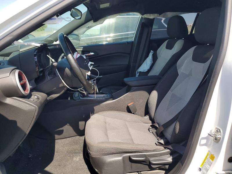 2024 Chevrolet Trax VIN KL77LGE2XRC190651 COPART salvage auction — FRONT END, Ca - Salvage Certificate, sold $1,800 on 2026-07-02 (photo 7)