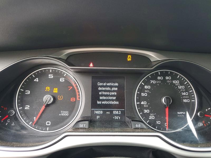 2015 Audi VIN WAUEFAFL6FN040443 COPART salvage auction — FRONT END, Ga - Cert Of Title-Salvage, sold $5,000 on 2026-07-31 (photo 9)