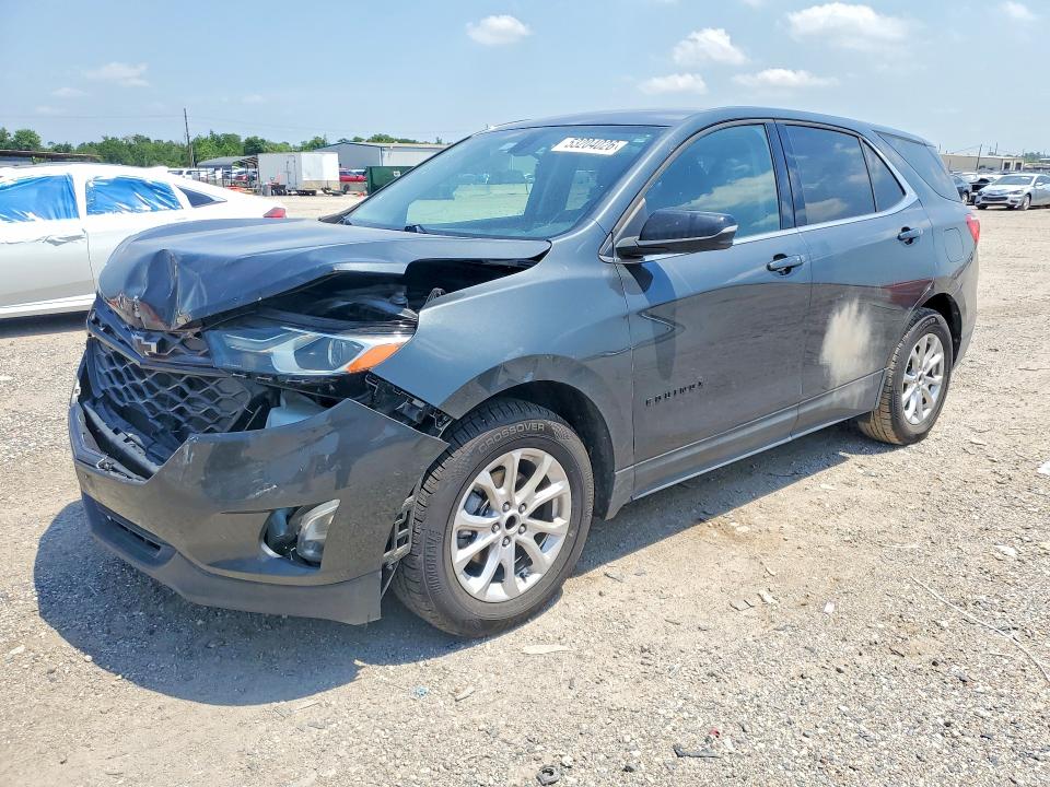 2019 Chevrolet VIN 3GNAXKEV1KS589546 COPART salvage auction — FRONT END, Tx - Salvage Vehicle Title, sold $2,900 on 2026-07-09 (photo 1)