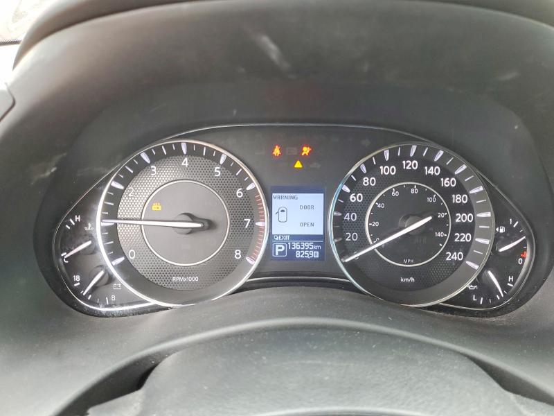 2017 Nissan Armada VIN JN8AY2NE7H9704821 COPART salvage auction — MECHANICAL, On - Permit No Brand - Unfit, sold $8,400 on 2026-07-14 (photo 9)