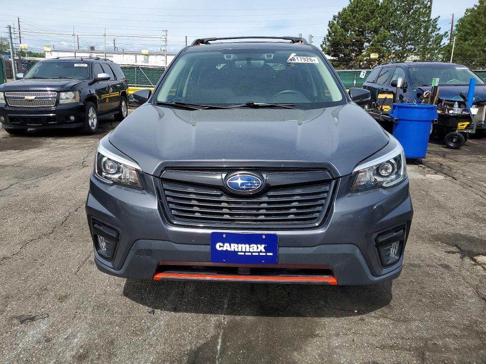 2020 Subaru Forester VIN JF2SKARC9LH512062 COPART salvage auction — REAR END, Co - Public - Salvage Title, sold $8,200 on 2026-07-14 (photo 5)