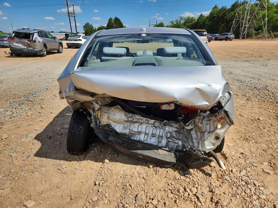 2007 Hyundai Elantra VIN KMHDU46D87U220184 COPART salvage auction — REAR END, Nc - Salvage Certificate Of Title, sold $300 on 2026-07-27 (photo 6)