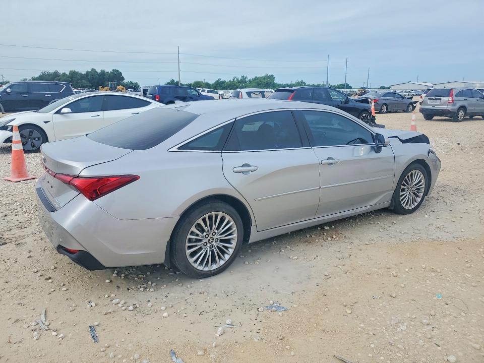 2022 Toyota Avalon VIN 4T1DA1AB0NU013590 COPART salvage auction — FRONT END, Tx - Salvage Vehicle Title, sold $10,700 on 2026-07-02 (photo 3)