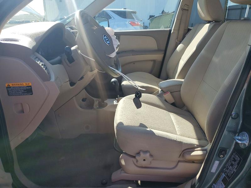 2009 Kia Sportage VIN KNDJF724697594237 COPART salvage auction — FRONT END, Ia - Cert Of Title-Salvage Title, sold $650 on 2026-07-10 (photo 7)