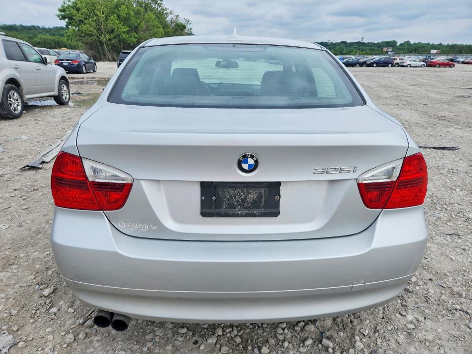 2006 BMW 3er VIN WBAVB17536NK36626 COPART salvage auction — SIDE, Il - Salvage Certificate, sold $975 on 2026-07-15 (photo 6)