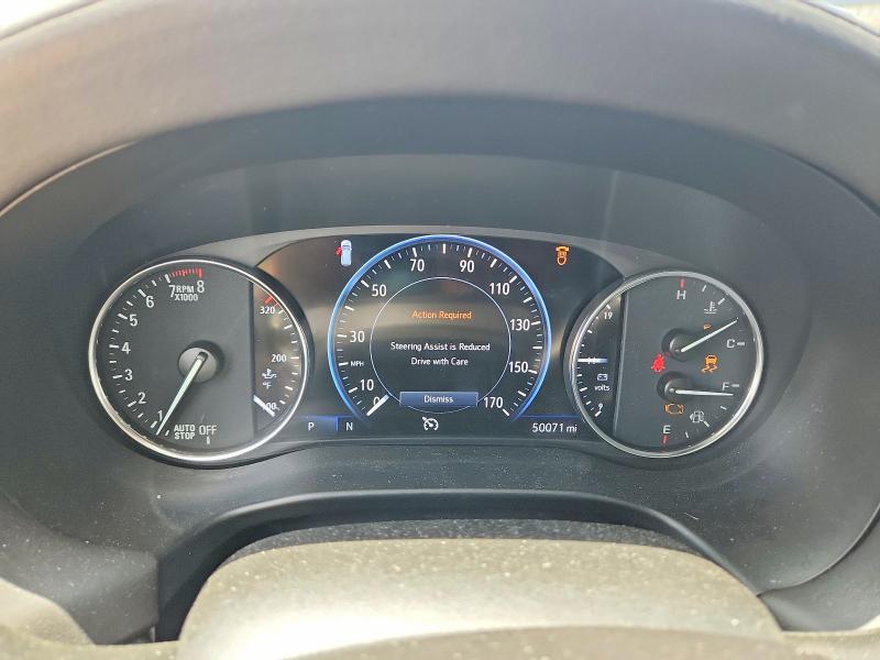 2024 Buick Enclave VIN 5GAEVCKW1RJ116519 COPART salvage auction — FRONT END, In - Cert Of Title-Salvage Title, sold $325 on 2026-07-09 (photo 9)