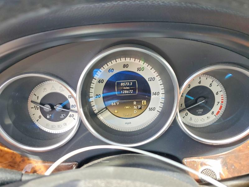 2012 Mercedes-benz Cls-klasse VIN WDDLJ9BB8CA043938 COPART salvage auction — VANDALISM, Il - Salvage Certificate, sold $4,750 on 2026-07-17 (photo 9)