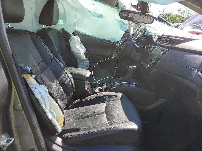 2018 Nissan Rogue VIN JN8AT2MV9JW326945 COPART salvage auction — SIDE, Ky - Cert Of Title-Salvage, sold $2,500 on 2026-07-27 (photo 7)