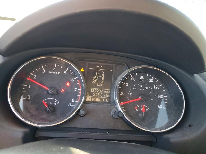 2015 Nissan VIN JN8AS5MV2FW750107 COPART salvage auction — FRONT END, Ca - Salvage Certificate, sold $600 on 2026-07-13 (photo 9)
