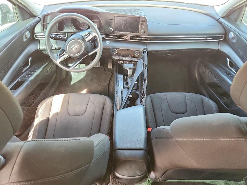 2022 Hyundai Elantra VIN KMHLM4AGXNU254072 COPART salvage auction — REAR END, Tx - Salvage Vehicle Title, sold $5,400 on 2026-07-15 (photo 8)