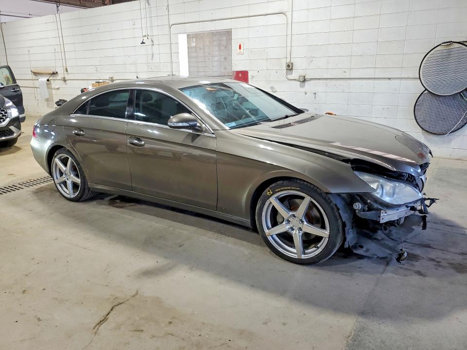 2008 Mercedes-benz Cls-class VIN WDDDJ72X48A129209 COPART salvage auction — FRONT END, Mn - Cert Of Title-Salvage, sold $775 on 2026-07-07 (photo 4)