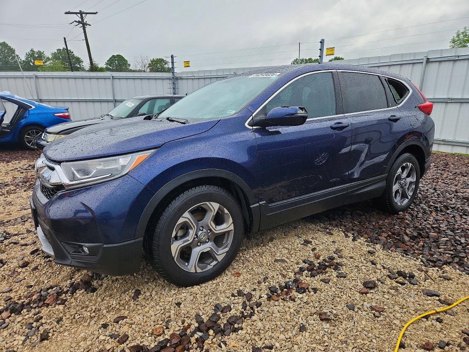 2018 Honda Cr-v VIN 7FARW1H85JE015445 COPART salvage auction — HAIL, Mo - Certificate Of Title, sold $550 on 2026-07-13 (photo 1)