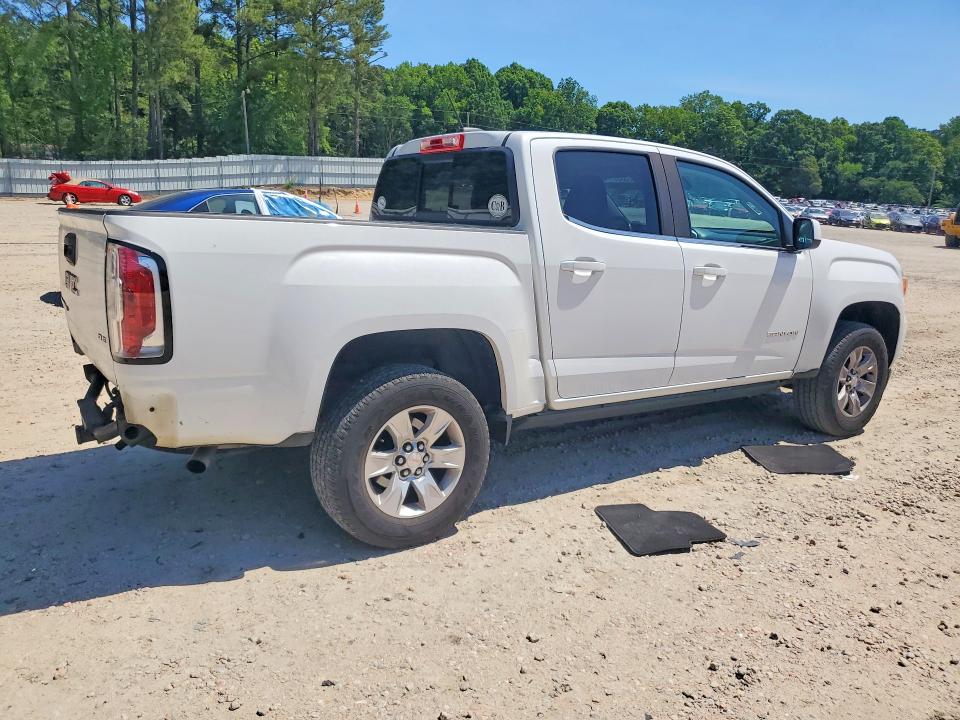2018 Gmc Canyon VIN 1GTG5CEN4J1314915 COPART salvage auction — MINOR DENT/SCRATCHES, Nc - Salvage Certificate Of Title, sold $4,850 on 2026-07-03 (photo 3)