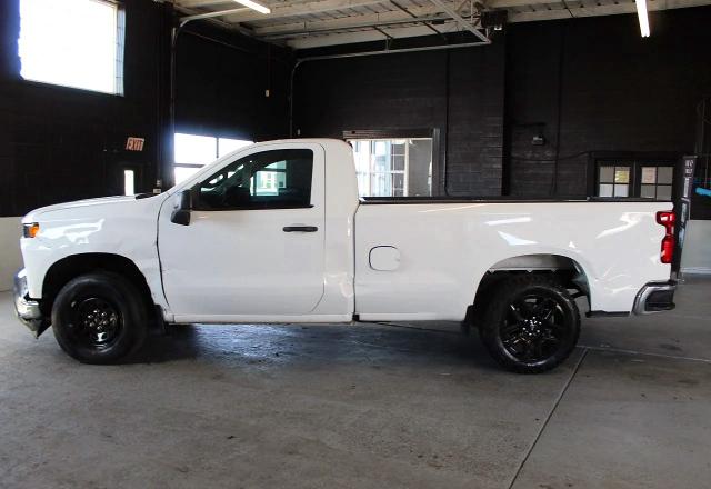 2021 Chevrolet Silverado 1500 VIN 3GCNWAEF6MG297414 COPART salvage auction — ALL OVER, Id - Salvage Certificate Of Title (P), sold $9,700 on 2026-07-31 (photo 4)