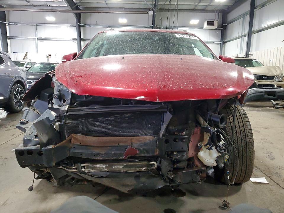 2011 Chevrolet Traverse VIN 1GNKVGED8BJ104450 COPART salvage auction — FRONT END, Mn - Cert Of Title-Salvage, sold $650 on 2026-07-09 (photo 5)