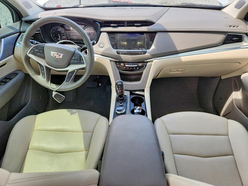 2024 Cadillac Xt5 VIN 1GYKNCR4XRZ751661 COPART salvage auction — REAR END, Fl - Cert Of Title Slvg Rebuildable, sold $15,400 on 2026-07-07 (photo 8)