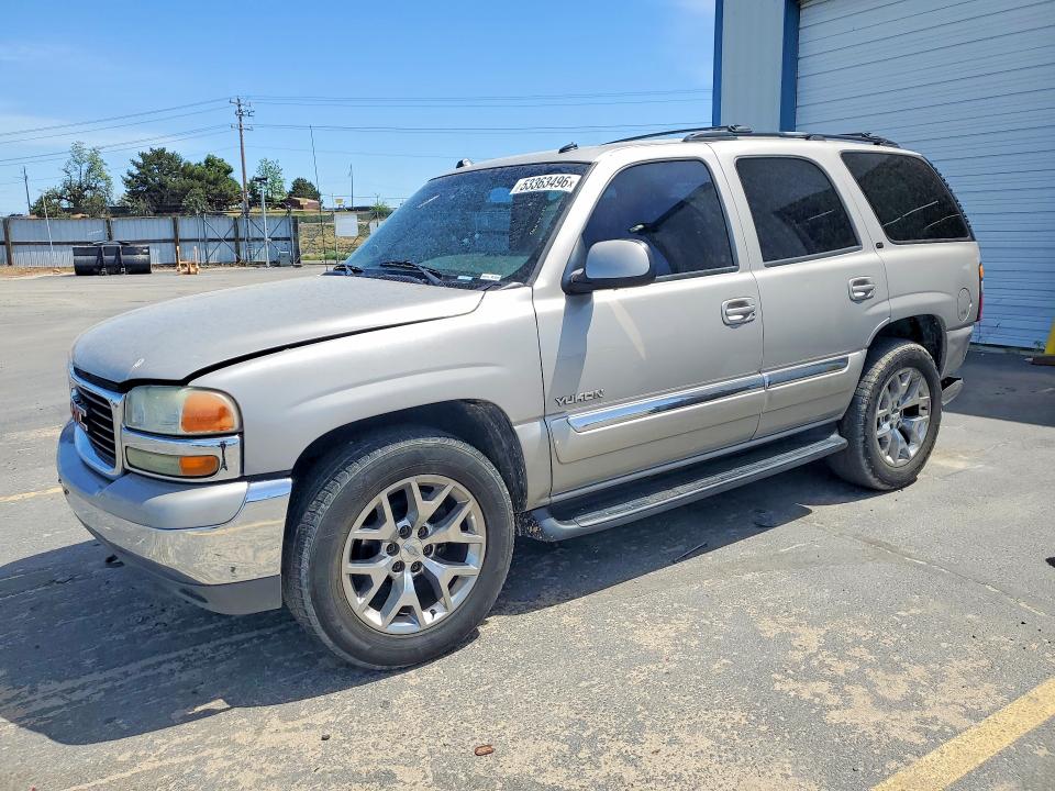 2004 Gmc Yukon VIN 1GKEK13Z34J167618 COPART salvage auction — REAR END, Id - Salvage Certificate Of Title, sold $900 on 2026-07-09 (photo 1)