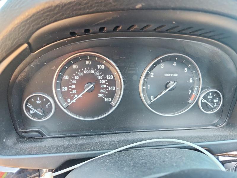 2018 BMW VIN 5UXKR2C56J0X08223 COPART salvage auction — SIDE, Tx - Salvage Vehicle Title, sold $30 on 2026-07-29 (photo 9)