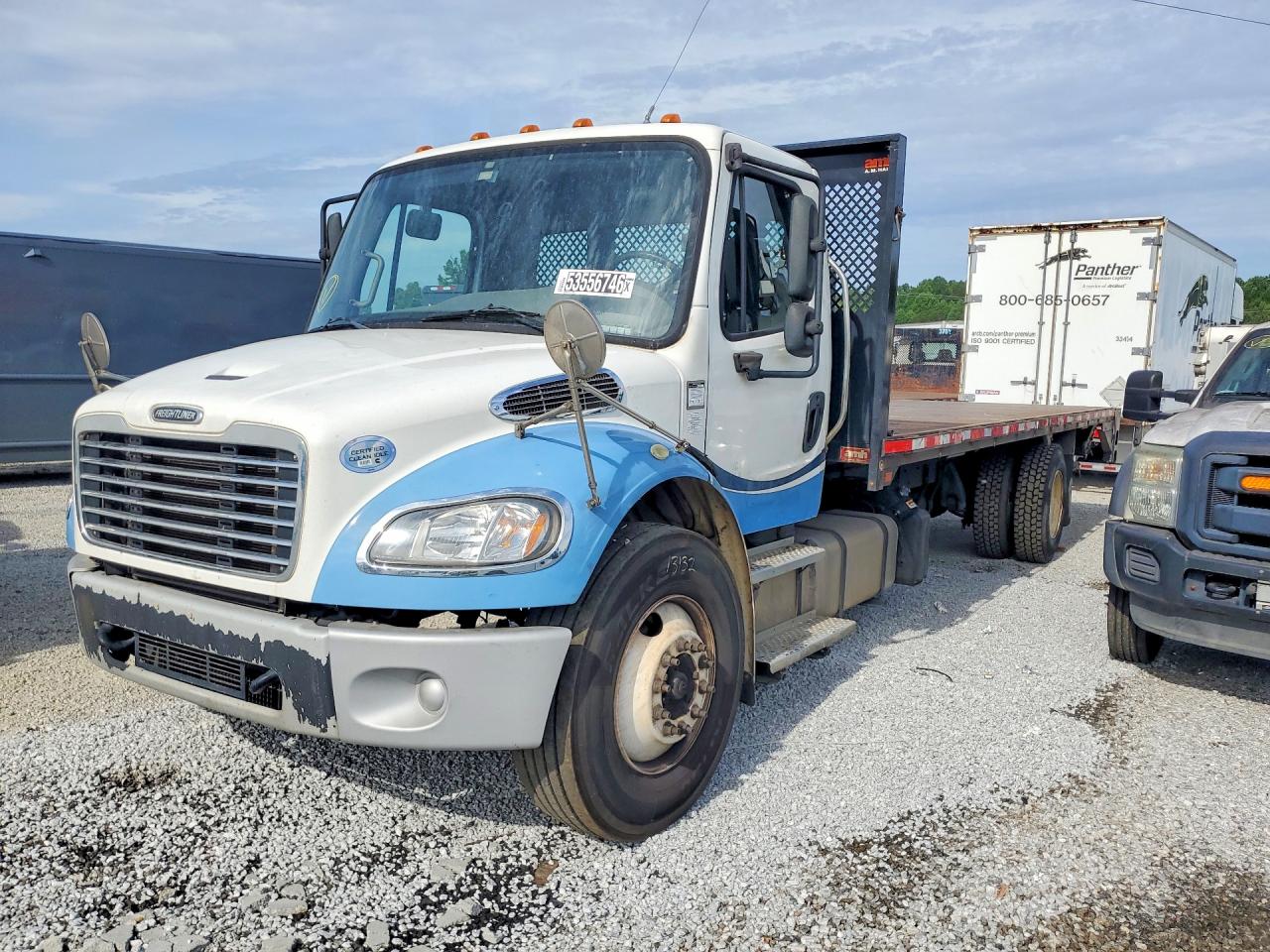 2018 Freightliner All other VIN 1FVACWFD5JHJX7580 COPART salvage auction — Minor Dent/Scratches, GA - CERTIFICATE OF TITLE, sold $26,500 on 2026-07-07 (photo 1)