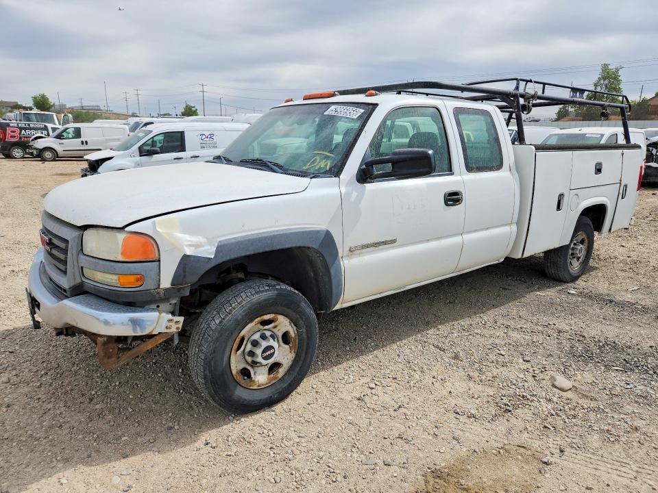 2006 Gmc Savana 2500 VIN 1GTHC29U86E270603 — COPART salvage auction photo