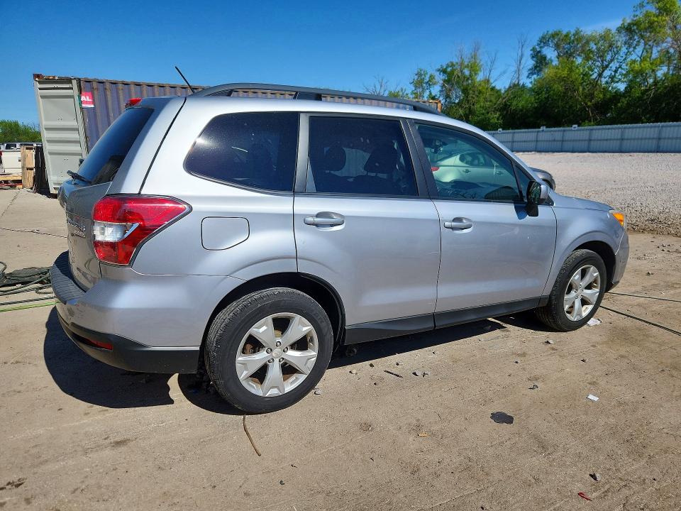 2015 Subaru Forester VIN JF2SJADC2FH489402 COPART salvage auction — SIDE, Wi - Junked Vehicle Bill Of Sale, sold $1,700 on 2026-07-20 (photo 3)