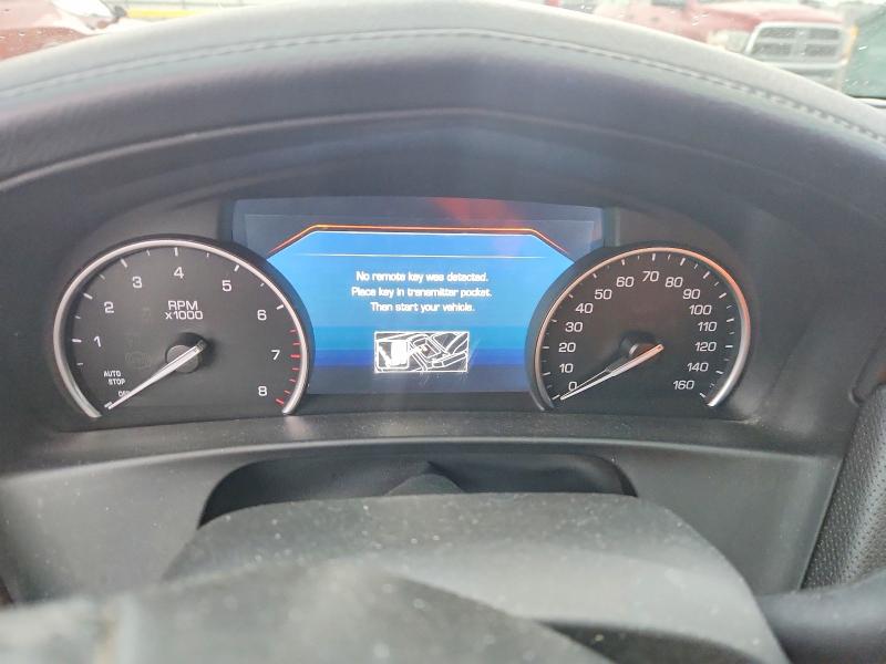 2016 Cadillac Ct6 VIN 1G6KD5RS3GU166534 COPART salvage auction — HAIL, Ks - Cert Of Title-Salvage, sold $4,250 on 2026-07-27 (photo 9)