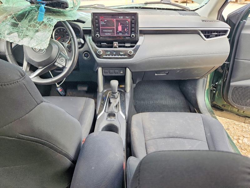 2022 Toyota Corolla cross VIN 7MUCAAAG7NV031042 COPART salvage auction — ROLLOVER, Al - Cert Of Title-Salvage Title, sold $3,250 on 2026-07-08 (photo 8)