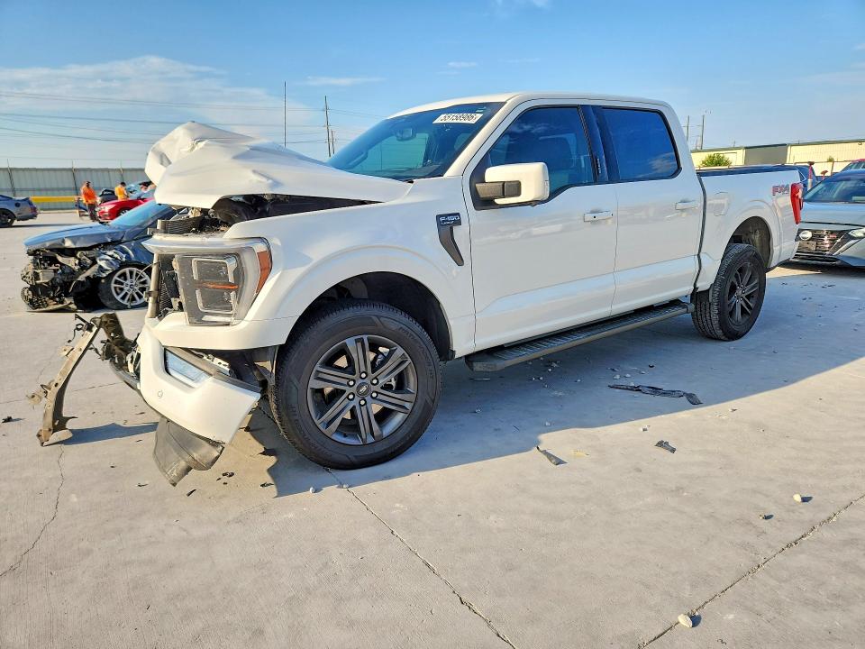 2023 Ford F-150 VIN 1FTFW1E80PFB58603 — COPART salvage auction photo