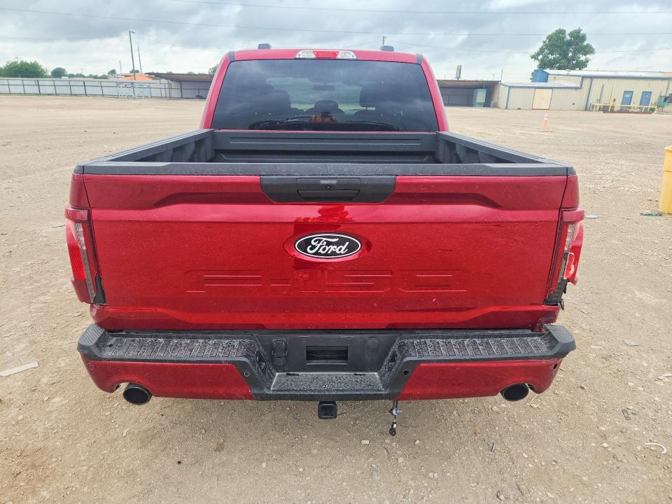 2026 Ford F-150 lightning VIN 1FTEW2L57TFA32582 COPART salvage auction — REAR END, TX - SALVAGE VEHICLE TITLE (P), sold $23,700 on 2026-07-22 (photo 6)