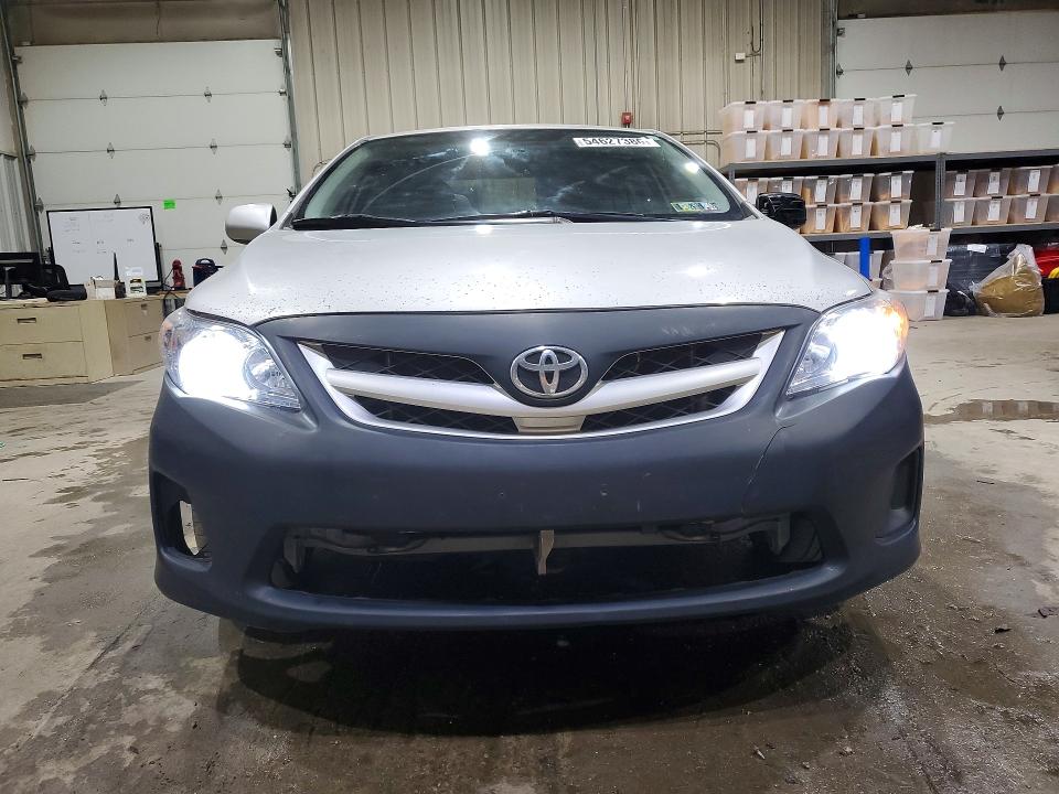 2011 Toyota Corolla VIN JTDBU4EEXBJ096841 COPART salvage auction — REAR END, Nj - Cert Of Title-Salvage, sold $100 on 2026-07-21 (photo 5)