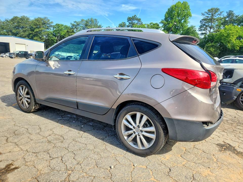 2012 Hyundai Tucson VIN KM8JU3AC7CU486561 COPART salvage auction — REAR END, GA - CERT OF TITLE-SALVAGE, sold $2,100 on 2026-07-17 (photo 2)