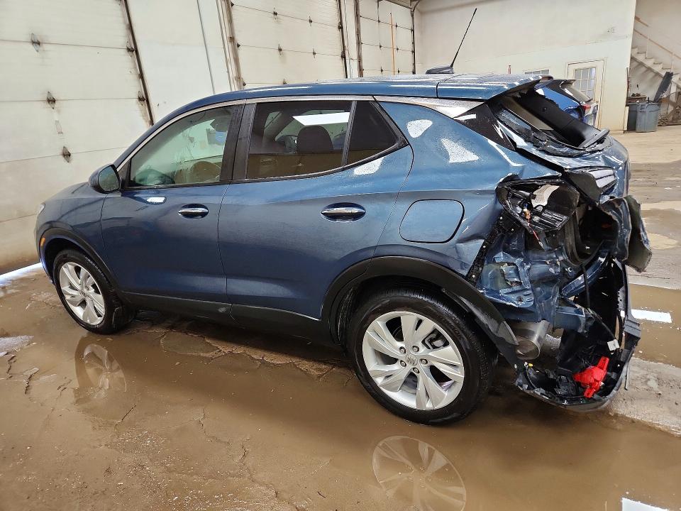 2026 Buick . VIN KL4AMBSL6TB055759 COPART salvage auction — REAR END, MI - CERTIFICATE OF TITLE, sold $7,200 on 2026-08-19 (photo 2)