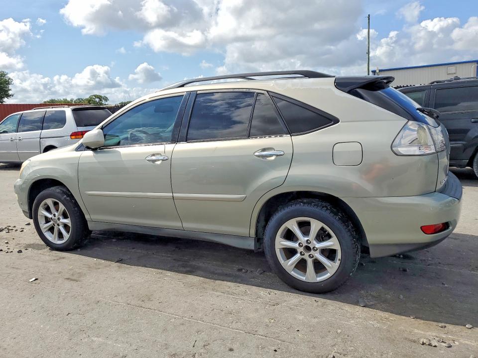 2009 Lexus Rx 350 VIN 2T2GK31U69C064425 COPART salvage auction — MECHANICAL, MT - CERTIFICATE OF TITLE, sold $1,800 on 2026-07-02 (photo 2)