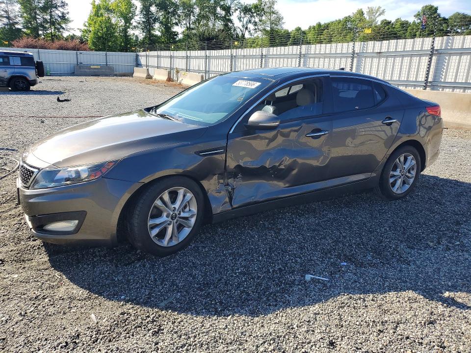 2011 Kia Optima VIN KNAGN4A67B5136168 COPART salvage auction — SIDE, Sc - Cert Of Title-Salvage, sold $575 on 2026-07-06 (photo 1)