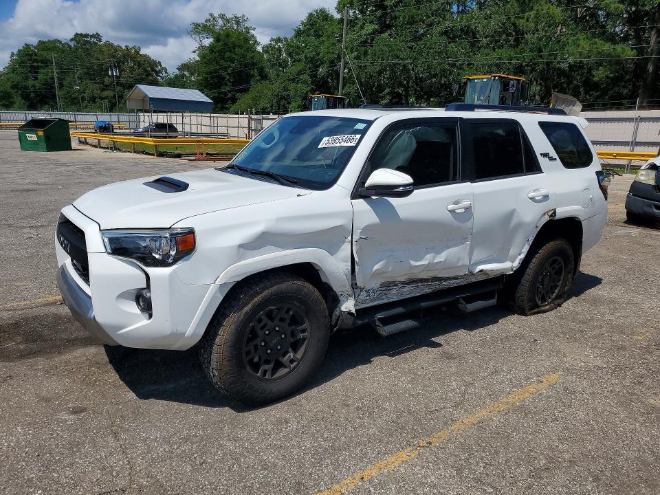 2020 Toyota 4runner VIN JTEBU5JR3L5809504 COPART salvage auction — SIDE, Al - Cert Of Title-Salvage Title, sold $14,300 on 2026-07-13 (photo 1)