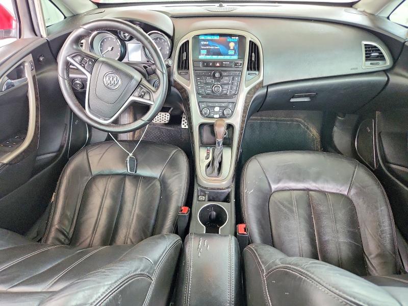 2016 Buick Verano VIN 1G4PT5SV0G4133108 COPART salvage auction — MECHANICAL, Ca - Dis/Dlr/Exp Only Clean Title, sold $600 on 2026-07-02 (photo 8)