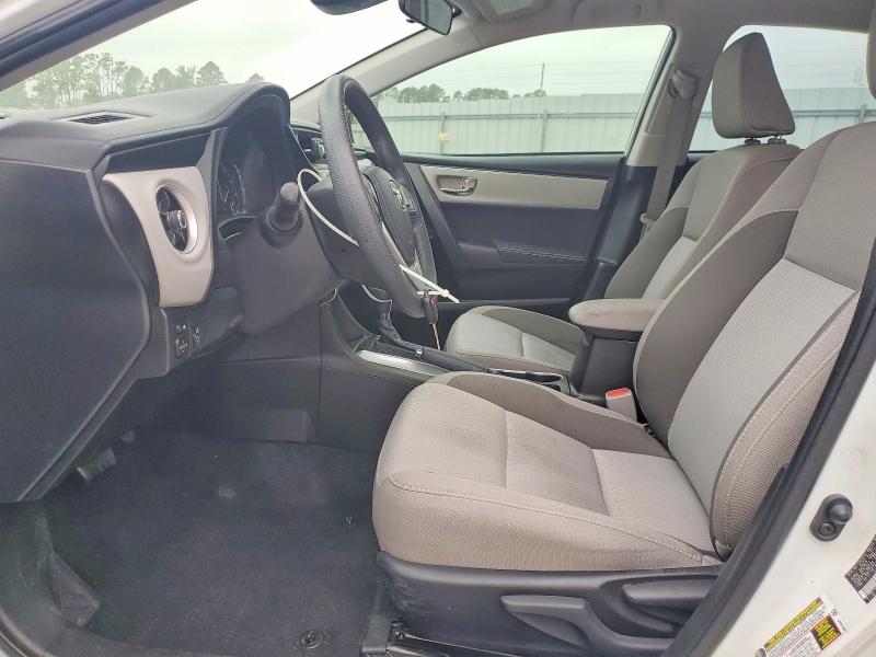 2017 Toyota Corolla VIN 5YFBURHEXHP575208 COPART salvage auction — FRONT END, Nc - Salvage Certificate Of Title, sold $4,050 on 2026-07-02 (photo 7)