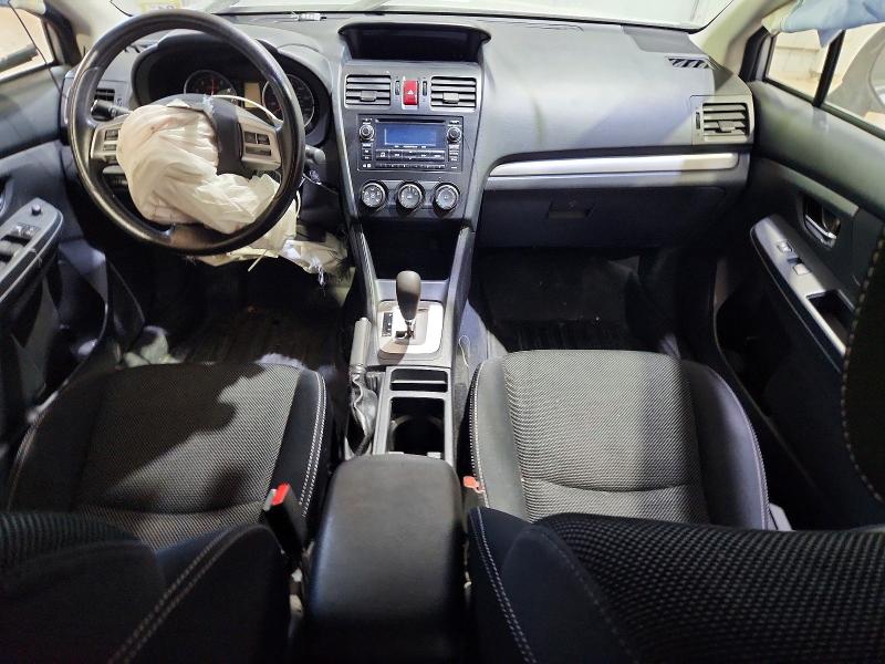 2014 Subaru Xv VIN JF2GPACC6E8324652 COPART salvage auction — FRONT END, VT - CERT OF TITLE-SALVAGE VEHICLE, sold $500 on 2026-07-23 (photo 8)