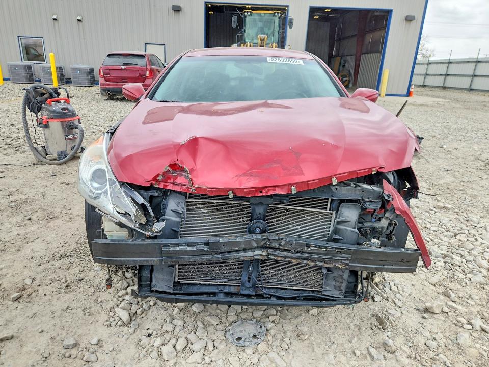 2011 Hyundai Sonata VIN 5NPEC4ACXBH117779 COPART salvage auction — FRONT END, Wi - Junked Vehicle Bill Of Sale, sold $325 on 2026-07-06 (photo 5)