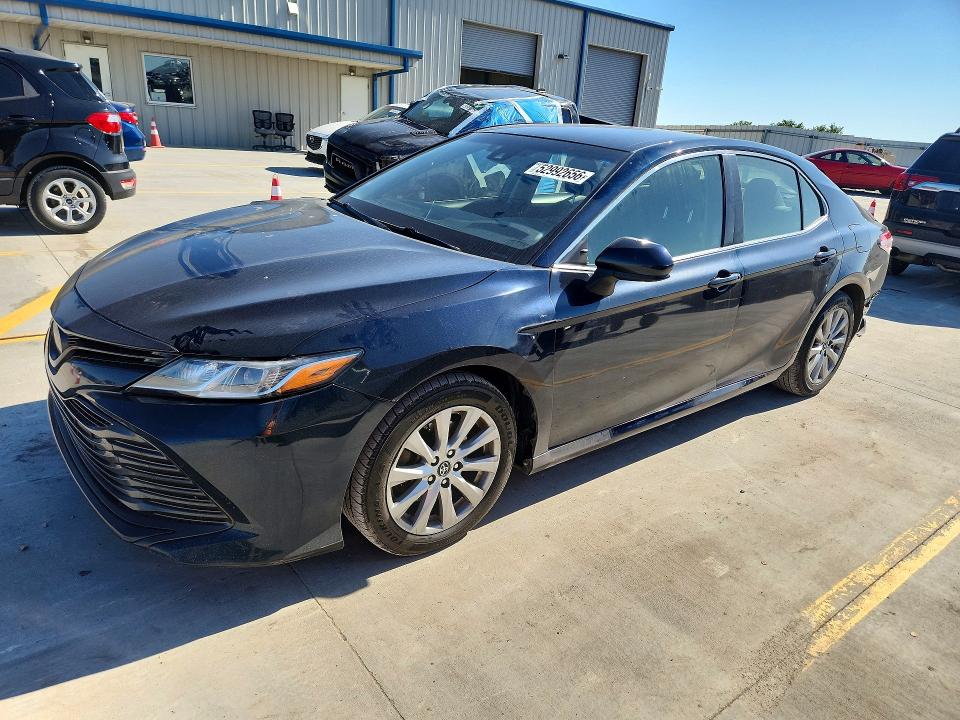 2018 Toyota Camry VIN JTNB11HKXJ3023086 COPART salvage auction — REAR END, KY - CERT OF TITLE-SALVAGE, sold $3,250 on 2026-07-30 (photo 1)