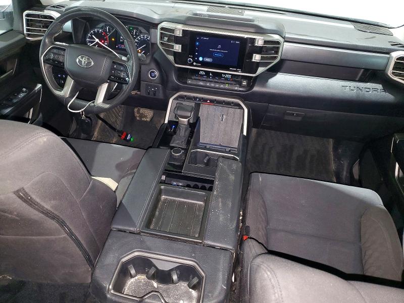 2023 Toyota Tundra VIN 5TFLA5DA5PX114832 COPART salvage auction — UNDERCARRIAGE, Ab - Bos - Active, sold $34,250 on 2026-07-22 (photo 8)