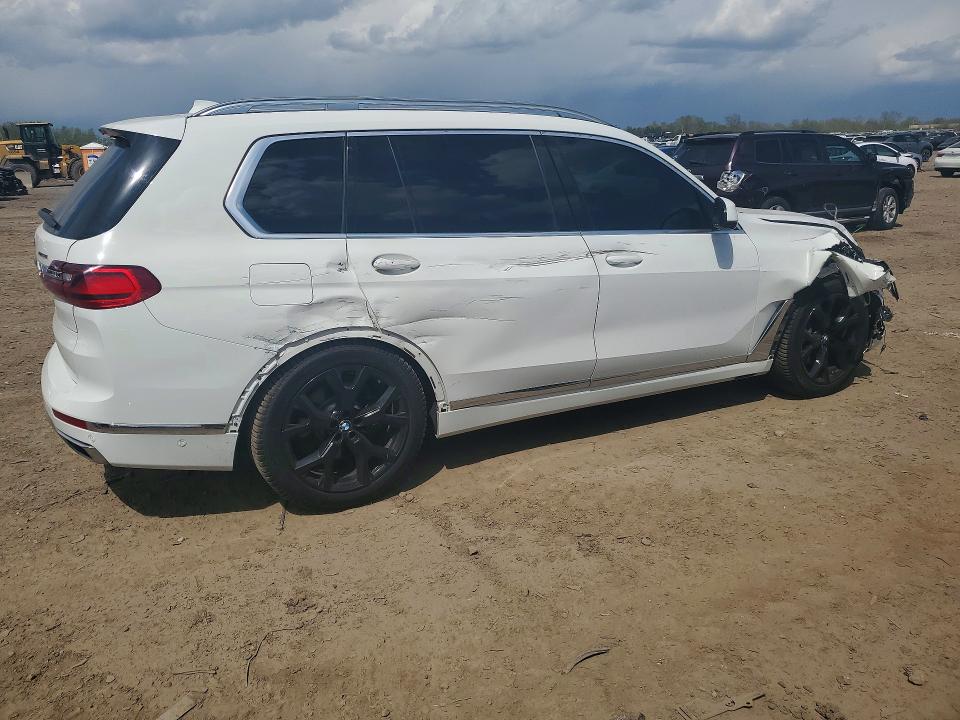 2019 BMW VIN 5UXCX4C5XKLS35593 COPART salvage auction — SIDE, Il - Salvage Certificate, sold $15,000 on 2026-07-09 (photo 3)