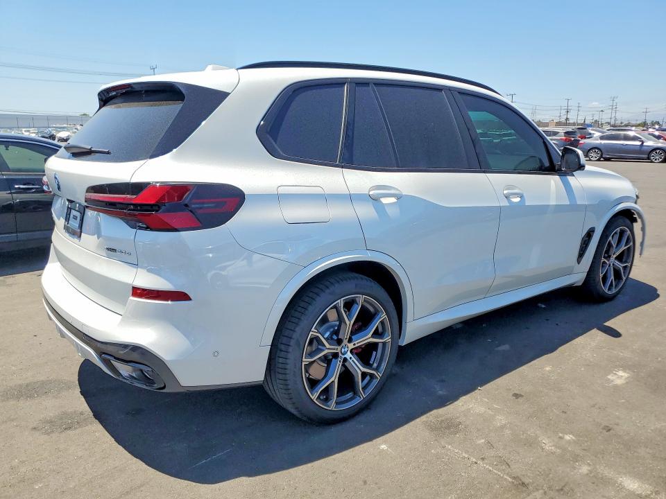 2026 BMW VIN 5UX43EU03T9317351 COPART salvage auction — FRONT END, Ca - Salvage Certificate, sold $45,500 on 2026-07-08 (photo 3)