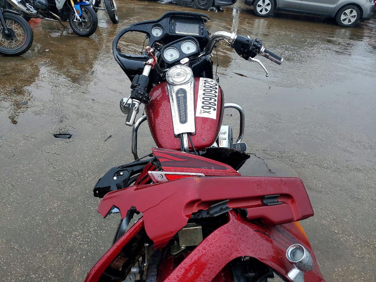 2017 Harley-Davidson FLTRXS VIN 1HD1KTC17HB692244 COPART salvage auction — Front End, SC - CERT OF TITLE-SALVAGE, sold $2,050 on 2026-07-02 (photo 6)