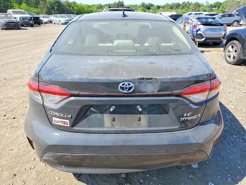 2024 Toyota VIN JTDBCMFE3R3032012 COPART salvage auction — FRONT END, Id - Salvage Certificate Of Title, sold $4,900 on 2026-07-20 (photo 6)