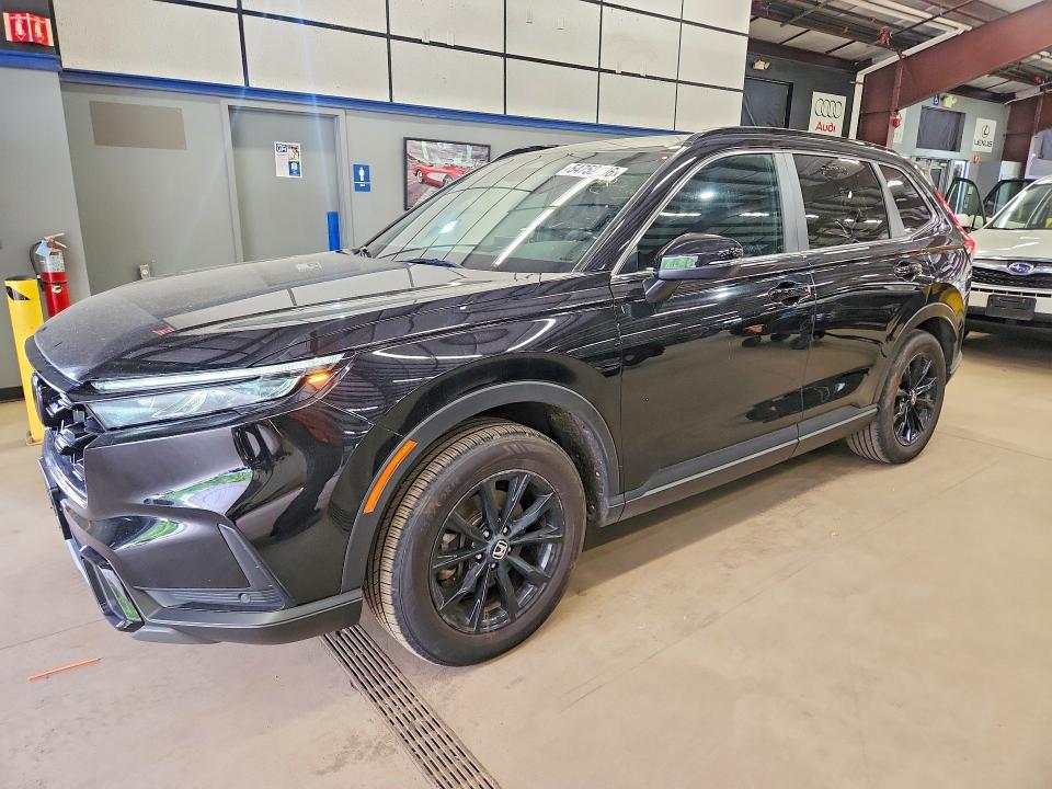 2024 Honda Cr-v VIN 2HKRS6H84RH809399 — COPART salvage auction photo