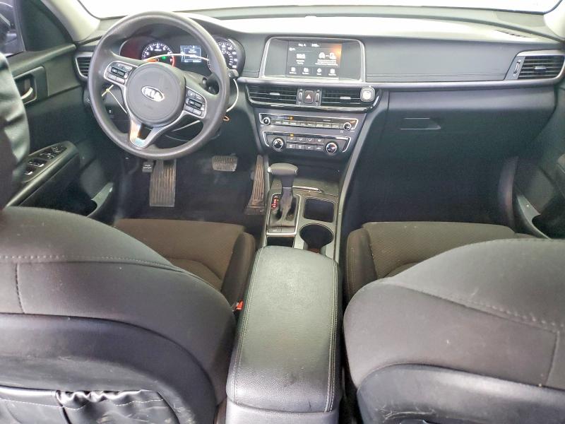 2018 Kia Optima VIN 5XXGT4L36JG229625 COPART salvage auction — REAR END, Ga - Cert Of Title-Salvage, sold $425 on 2026-07-30 (photo 8)