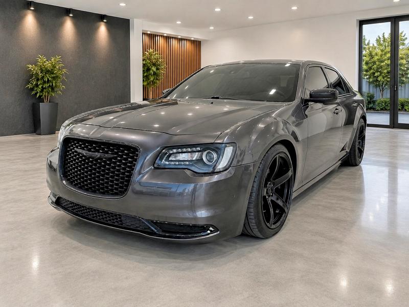 2018 Chrysler 300 VIN 2C3CCAAG3JH331775 COPART salvage auction — NORMAL WEAR, OK - CERTIFICATE OF TITLE (P), sold $8,000 on 2026-07-16 (photo 2)