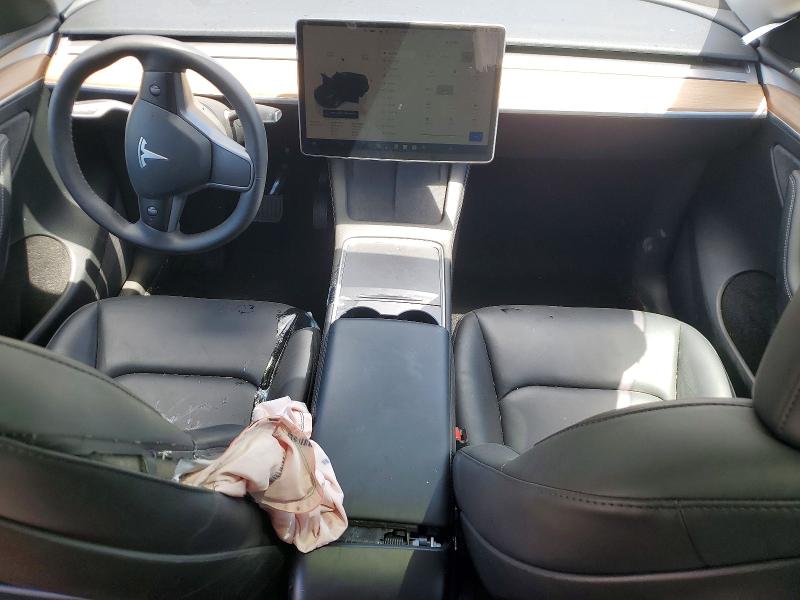 2023 Tesla Model y VIN 7SAYGDEE9PF915423 COPART salvage auction — FRONT END, Ca - Salvage Certificate, sold $10,400 on 2026-07-27 (photo 8)